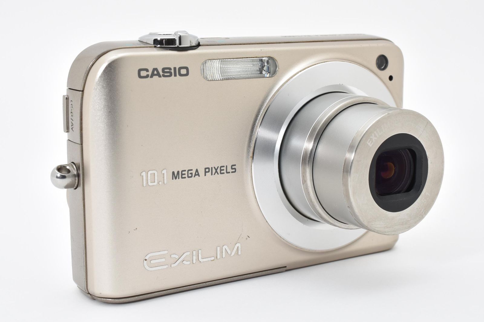 美品】CASIO EXILIM EX-Z1050 ゴールド 動作確認済み オールドコンデジ