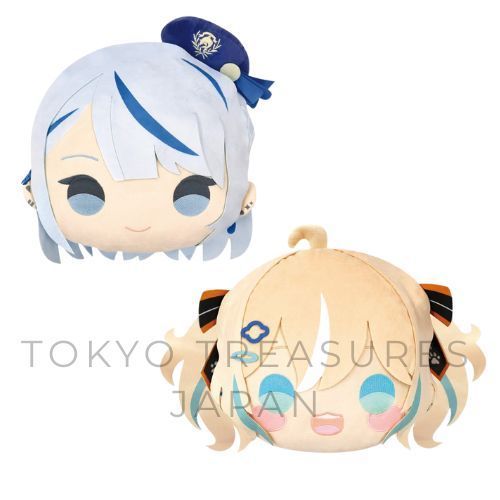 Weather Planet ウェザープラネット BIGフェイスクッション 2点 Weather Planet ウェザープラネット BIGフェイスクッション 雨海ルカ