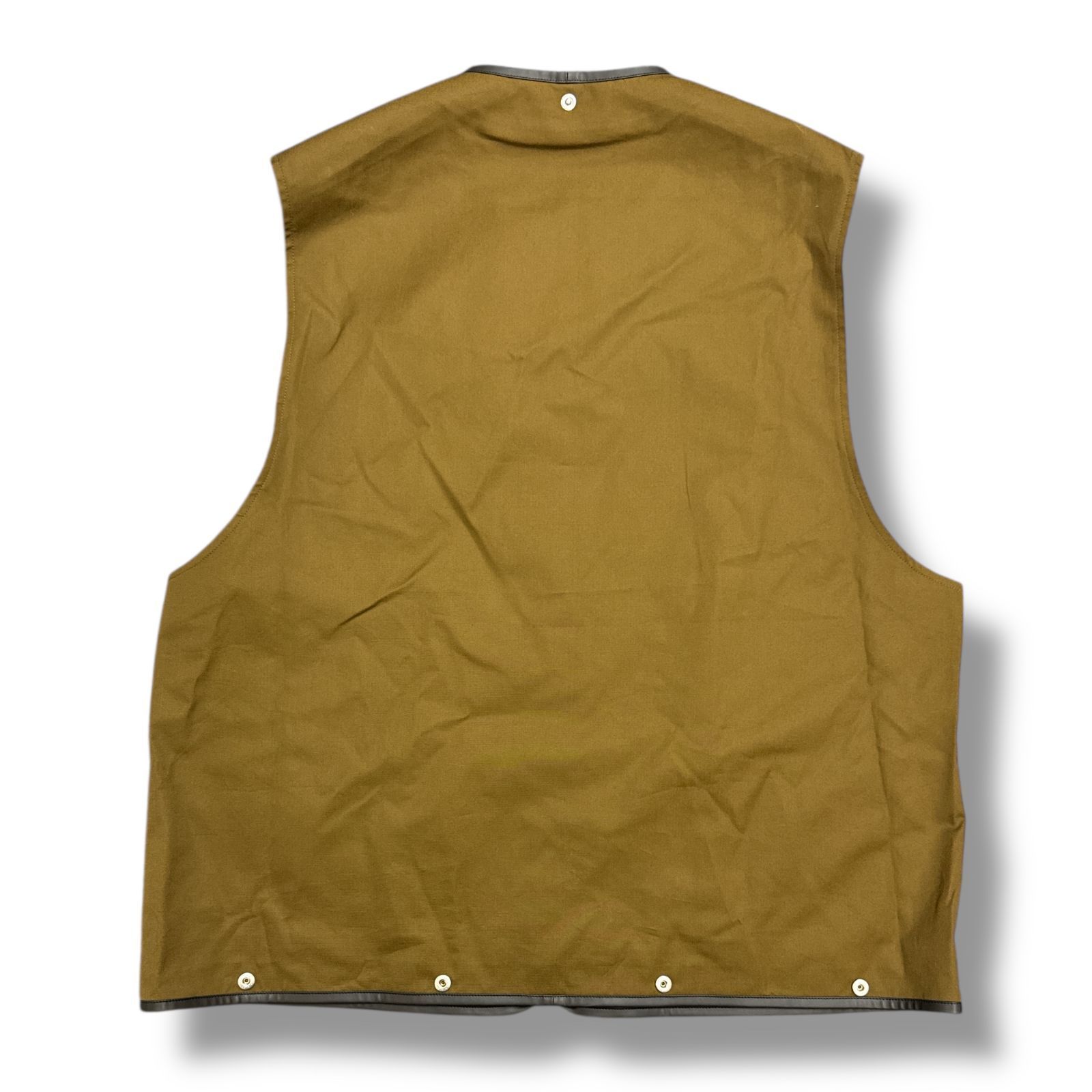 参考上代107800円 未使用 stein(ssstein) COTTON TWILL LAYERED JACKET