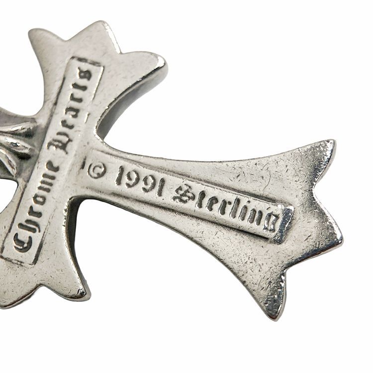 Chrome Hearts クロムハーツ CH CRS SML W/BALE スモールCHクロス