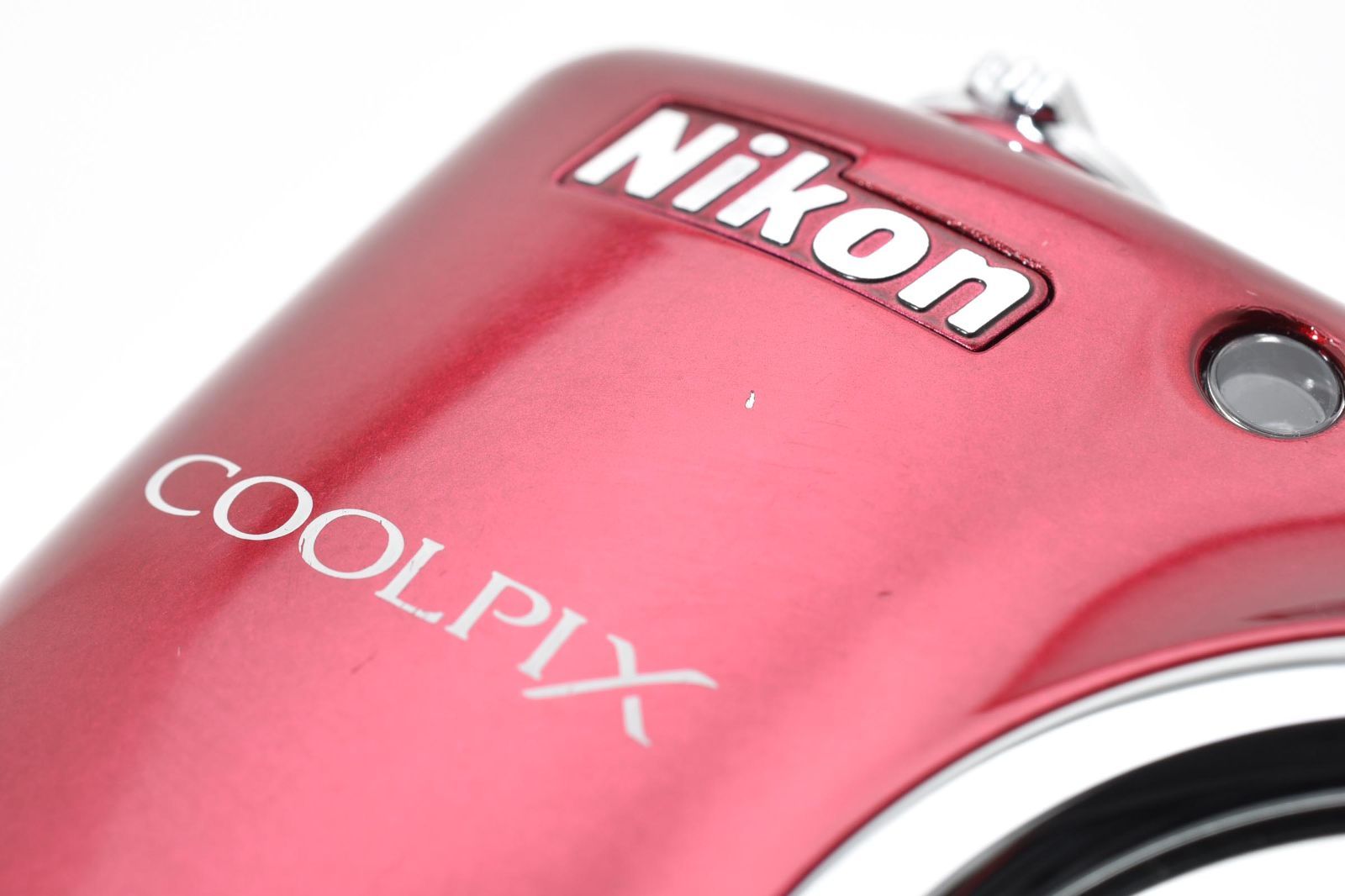 美品・完動品】Nikon COOLPIX L23 レッド 動作確認済 ニコン