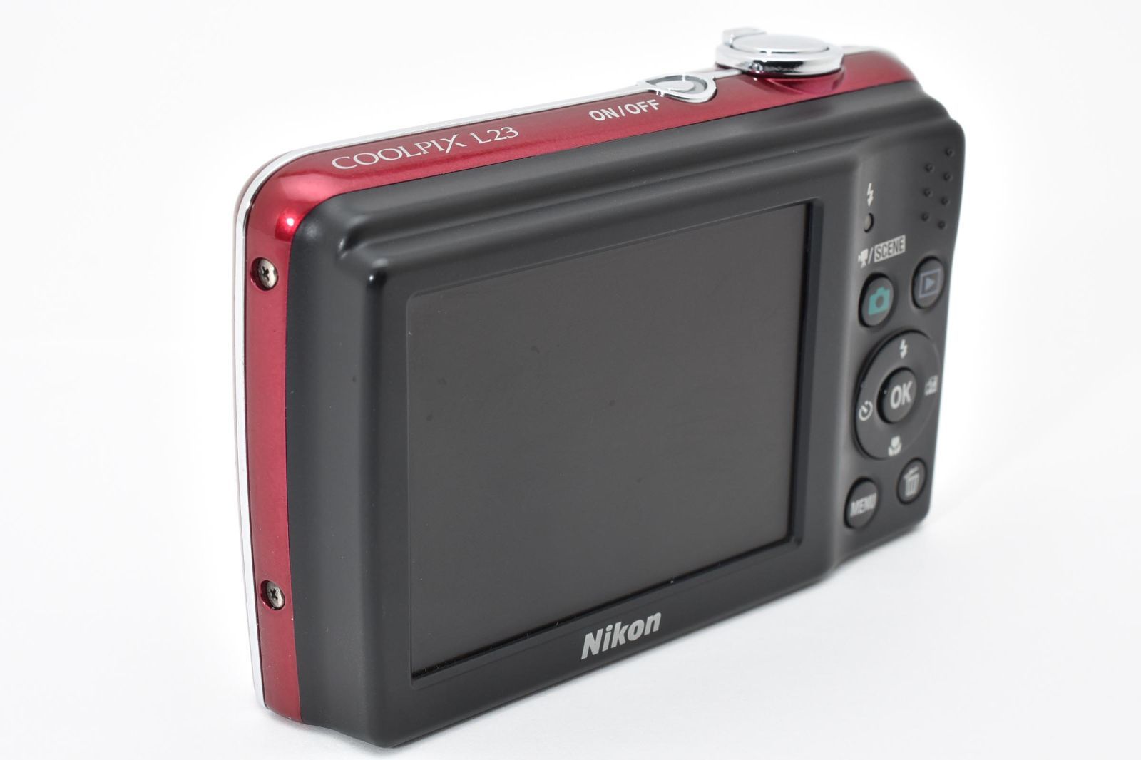 SDカード付属！ 動作ok Nikon Coolpix L23 デジタルカメラ 動作確認
