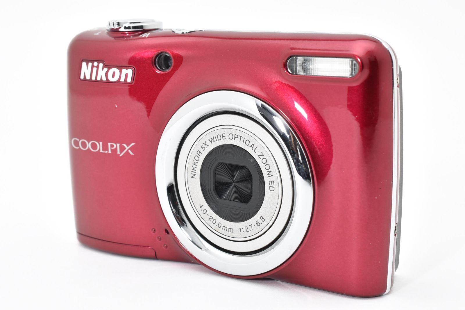 SDカード付属！ 動作ok Nikon Coolpix L23 デジタルカメラ 動作確認