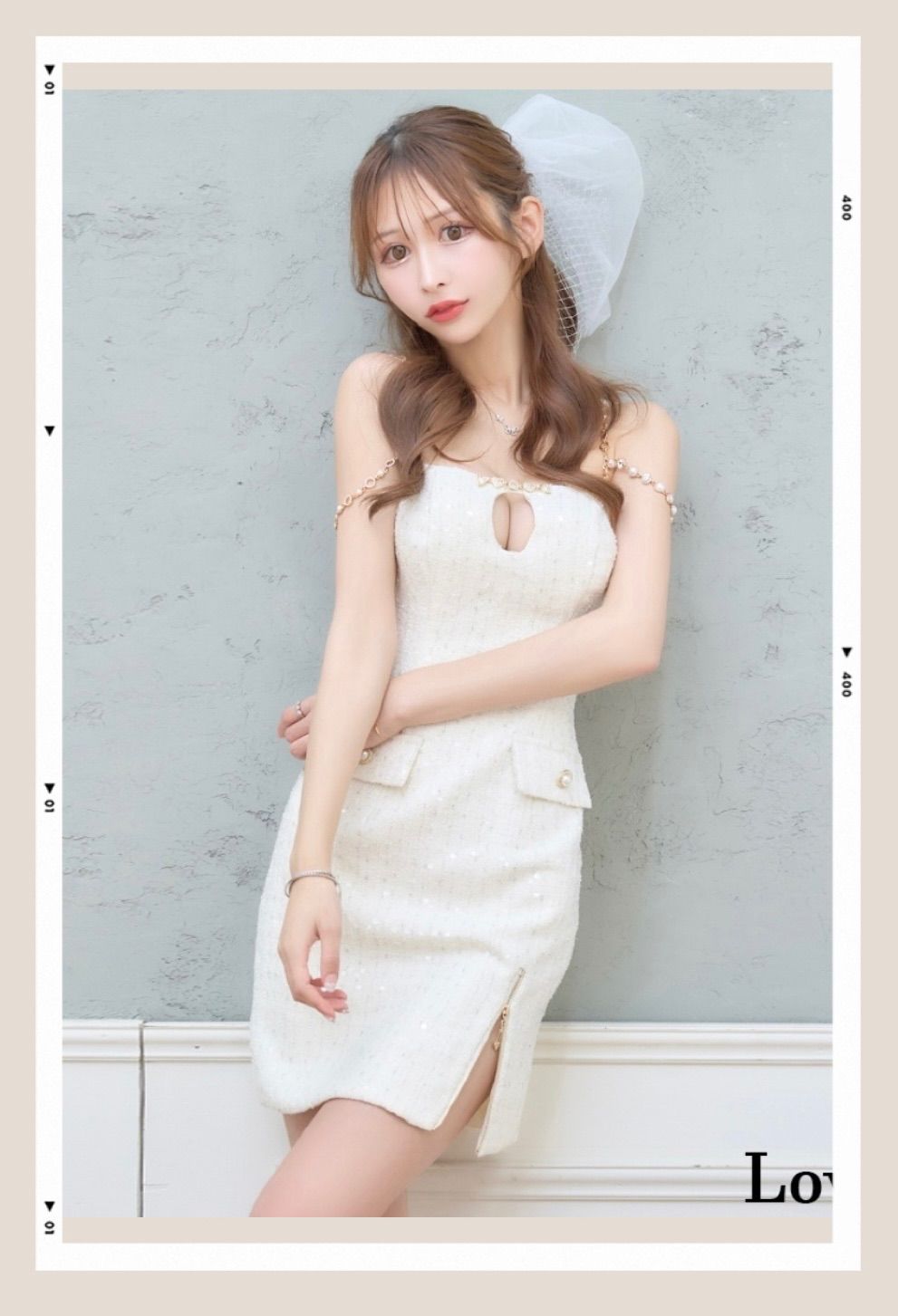 LoveRich ラブリッチ 新作 人気 キャバドレス ミニドレス - メルカリ