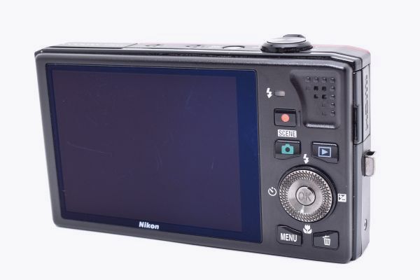 極美品｜Nikon COOLPIX S8000 クールピクス デジタルカメラ フラッシュ