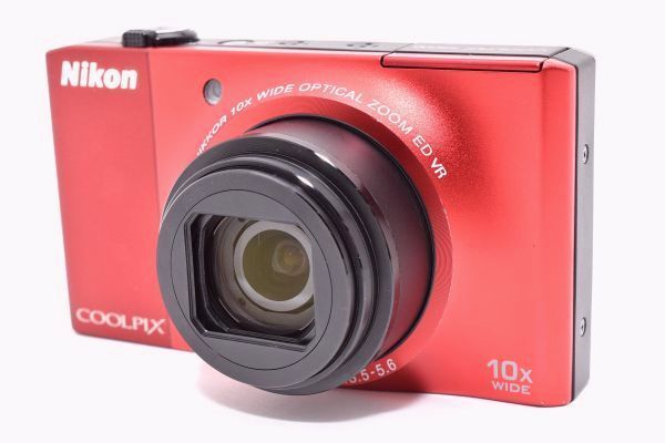 極美品｜Nikon COOLPIX S8000 クールピクス デジタルカメラ フラッシュ