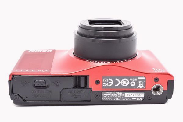 極美品｜Nikon COOLPIX S8000 クールピクス デジタルカメラ フラッシュ