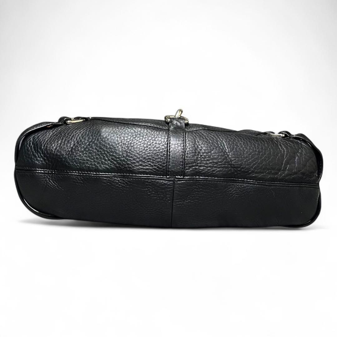 archive 00s y2k コールハーン トートバッグ ブラック レザー - メルカリ