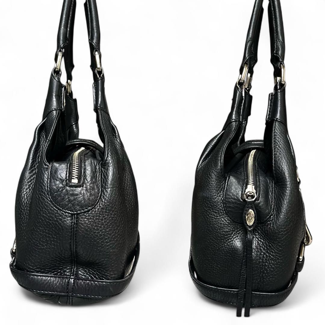 archive 00s y2k コールハーン トートバッグ ブラック レザー - メルカリ