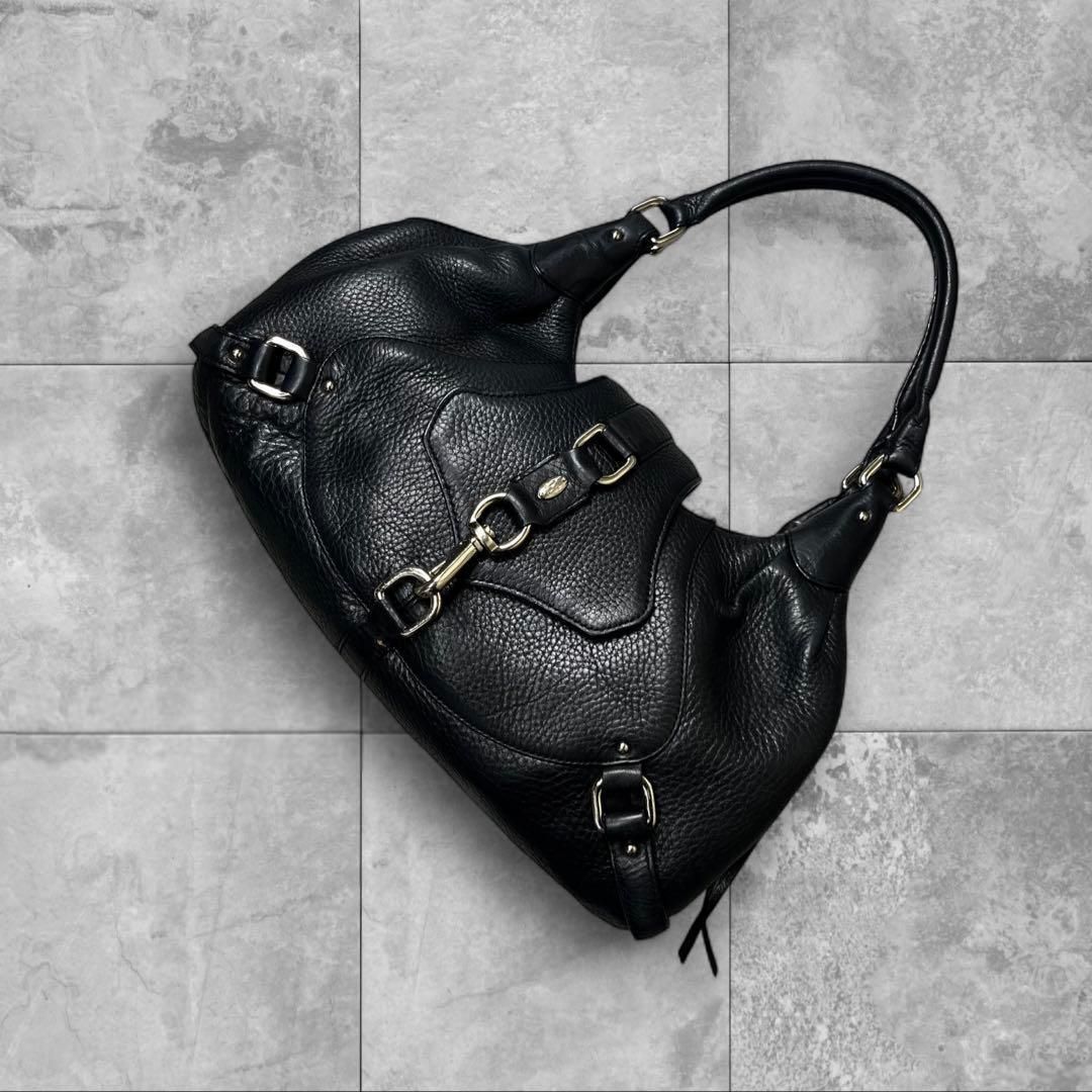 archive 00s y2k コールハーン トートバッグ ブラック レザー - メルカリ