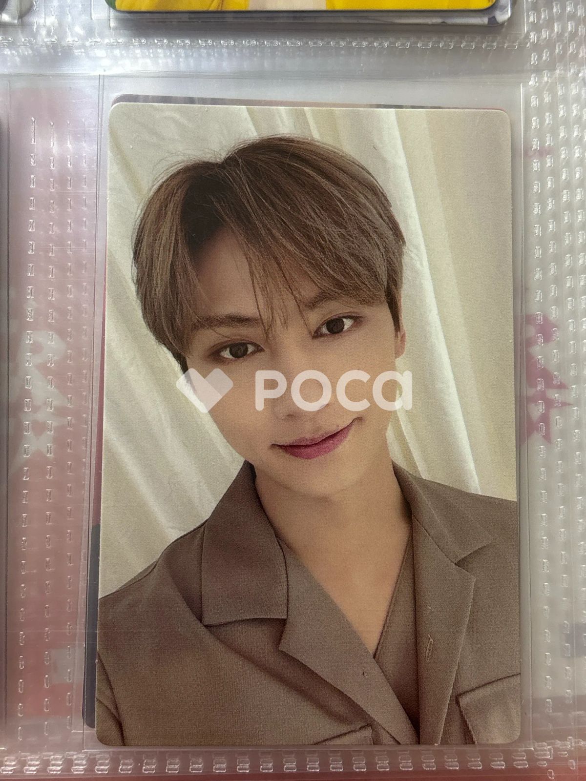 セブチ ジュン SEVENTEEN WORLD TOUR [BE THE SUN] トレーディング