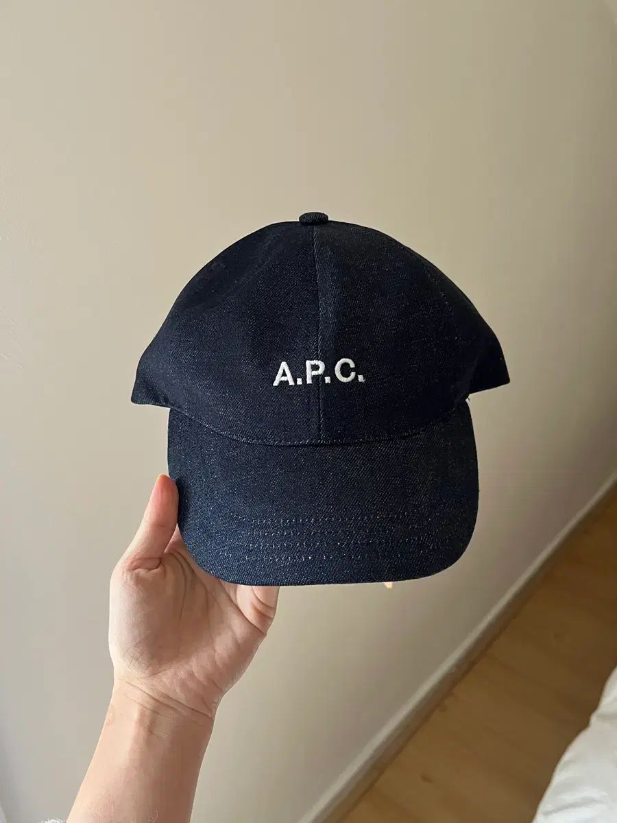 新品) A.P.C. アーペーセー チャーリー デニム ベースボールキャップ
