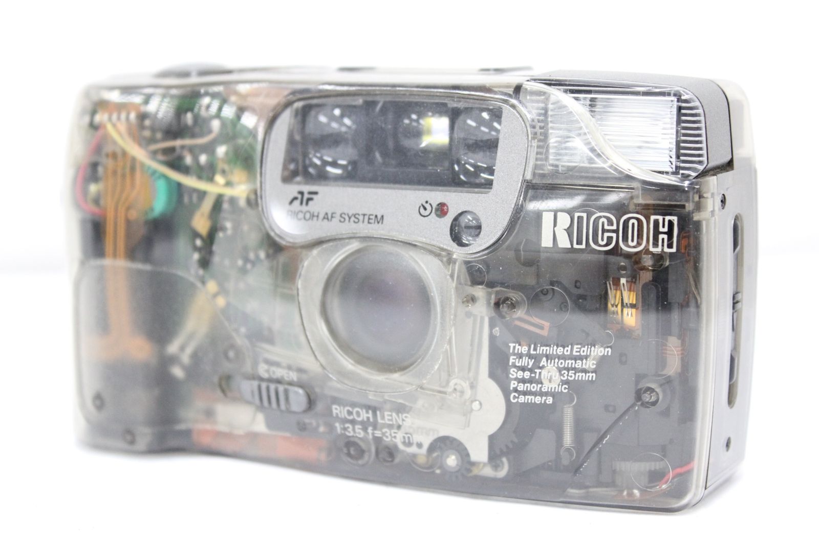 訳あり品】 リコー Ricoh FF-9SD Limited スケルトン コンパクトカメラ