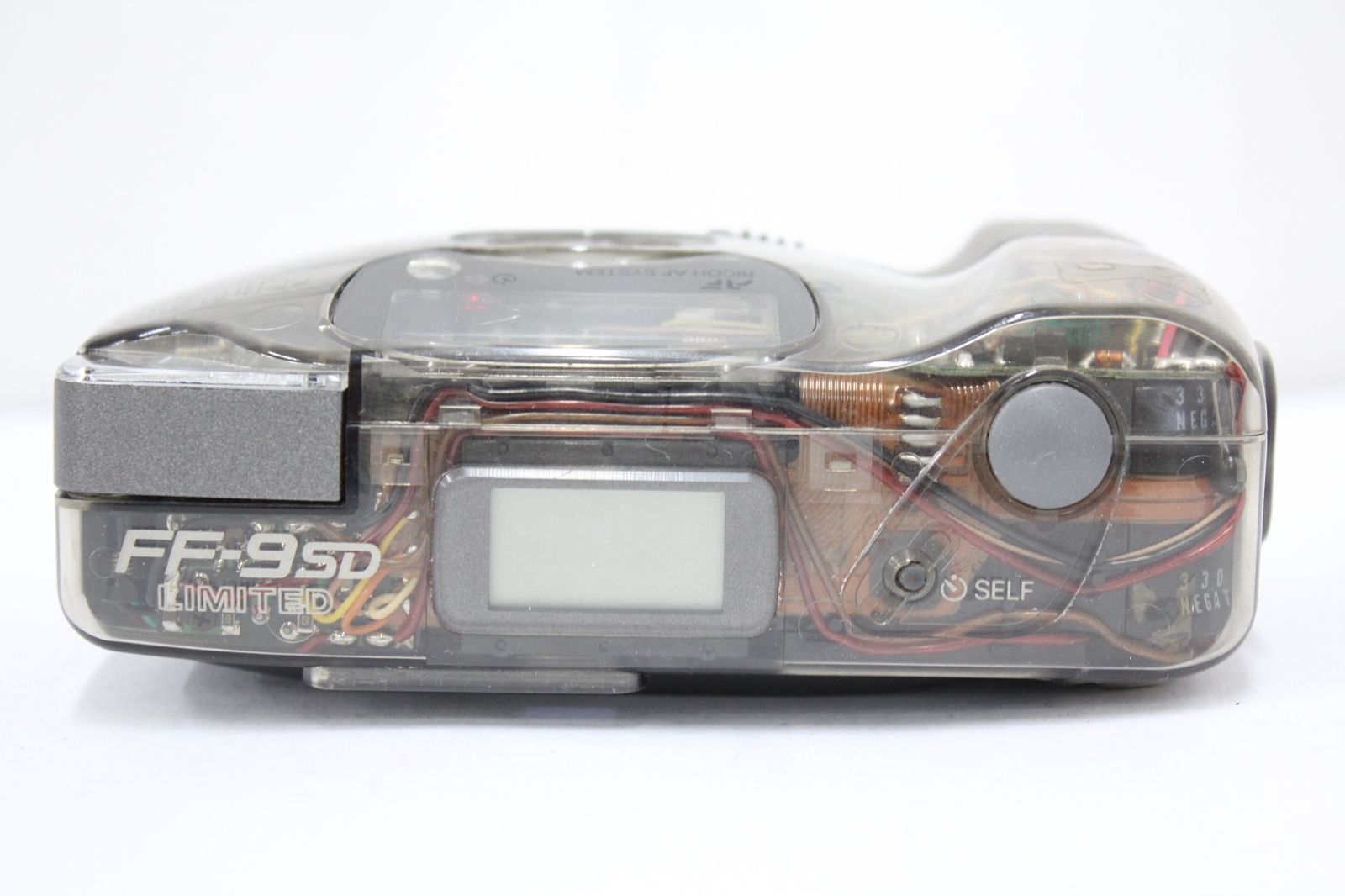 訳あり品】 リコー Ricoh FF-9SD Limited スケルトン コンパクトカメラ