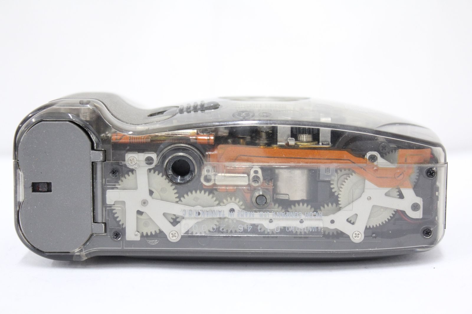 訳あり品】 リコー Ricoh FF-9SD Limited スケルトン コンパクトカメラ