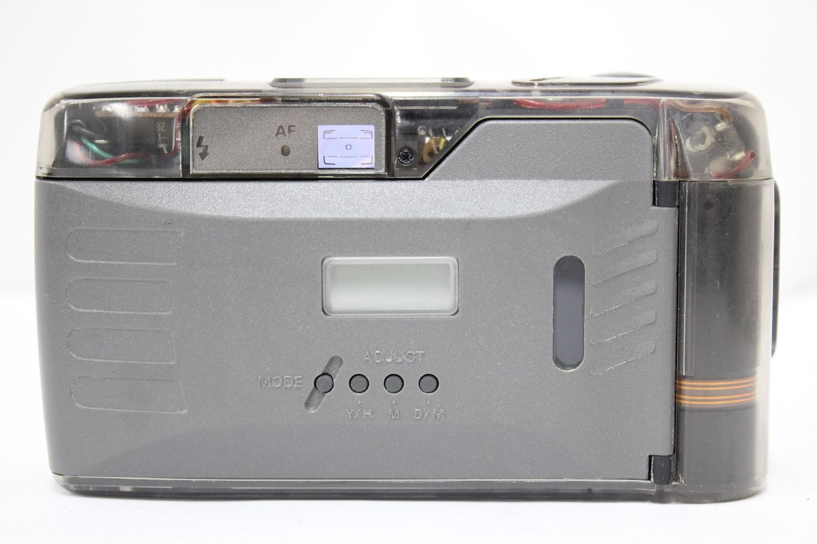 訳あり品】 リコー Ricoh FF-9SD Limited スケルトン コンパクトカメラ