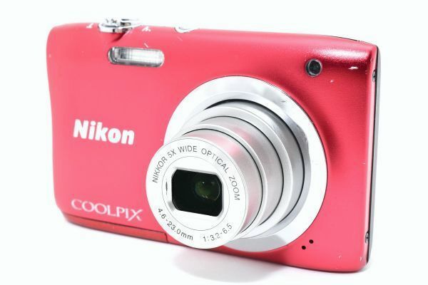 美品｜Nikon COOLPIX A100 光学5倍 2005万画素 クールピクス デジタル
