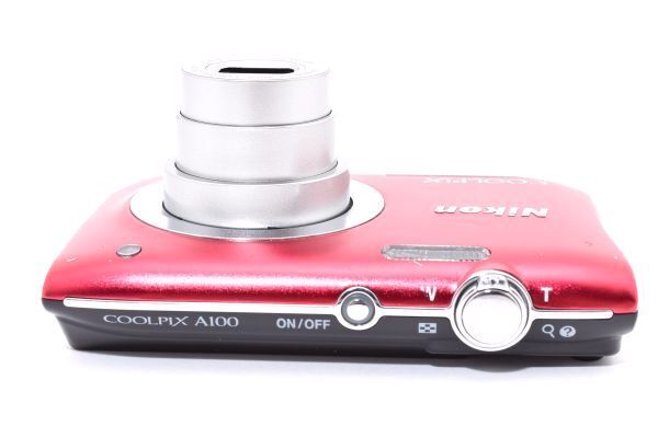 美品｜Nikon COOLPIX A100 光学5倍 2005万画素 クールピクス デジタル