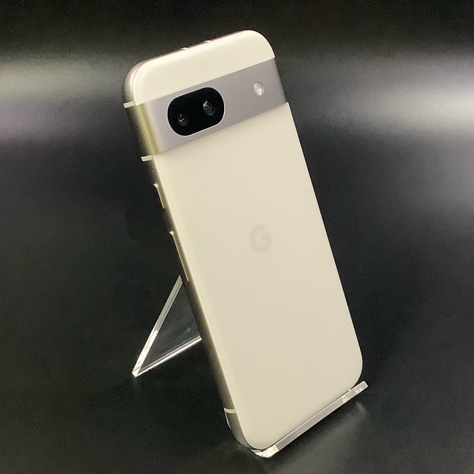 Google Pixel 8a 128GB Porcelain au G576D 白ロム 超美品 動作確認済