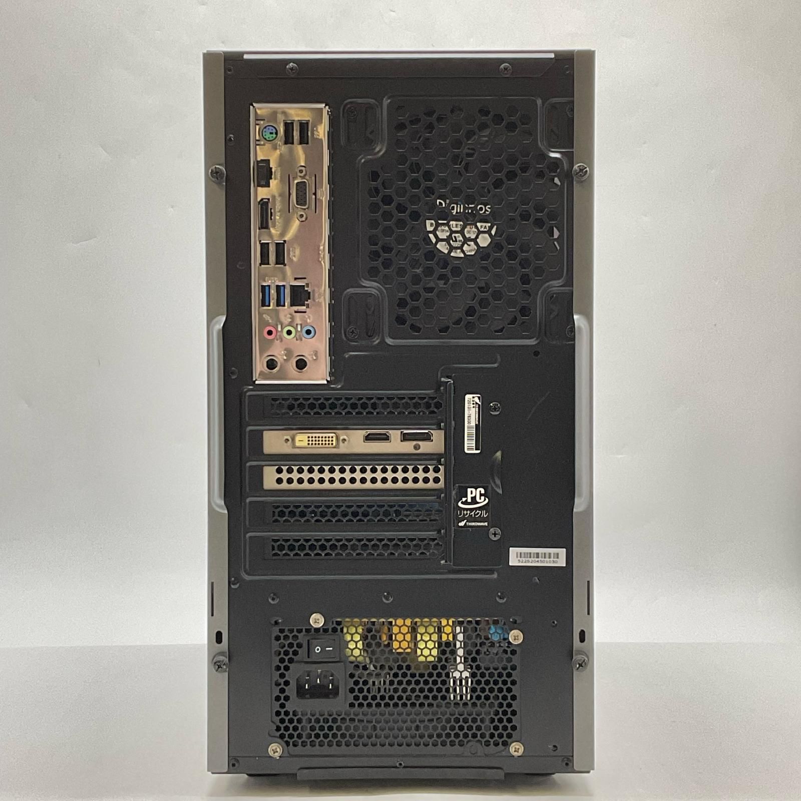 GALLERIA ゲーミングデスクトップPC RM5R-G60S Ryzen 5 3500X 16GB