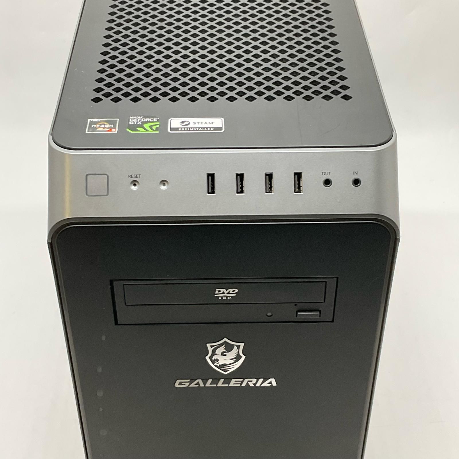 GALLERIA ゲーミングデスクトップPC RM5R-G60S Ryzen 5 3500X 16GB