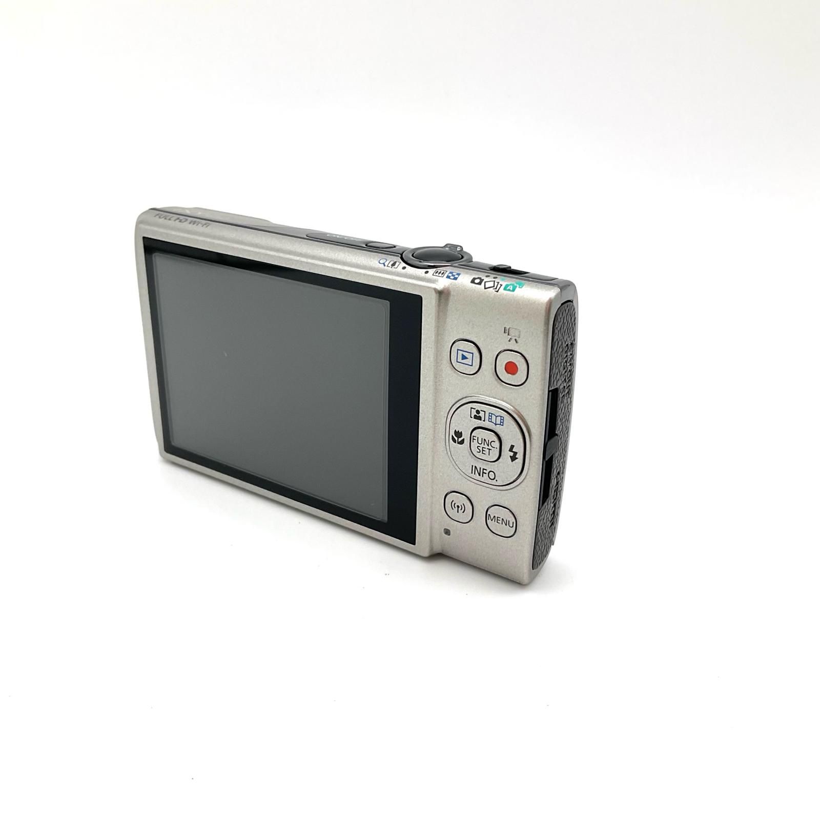 Canon コンパクトデジタルカメラ IXY650 [シルバー] 超美品 動作確認済