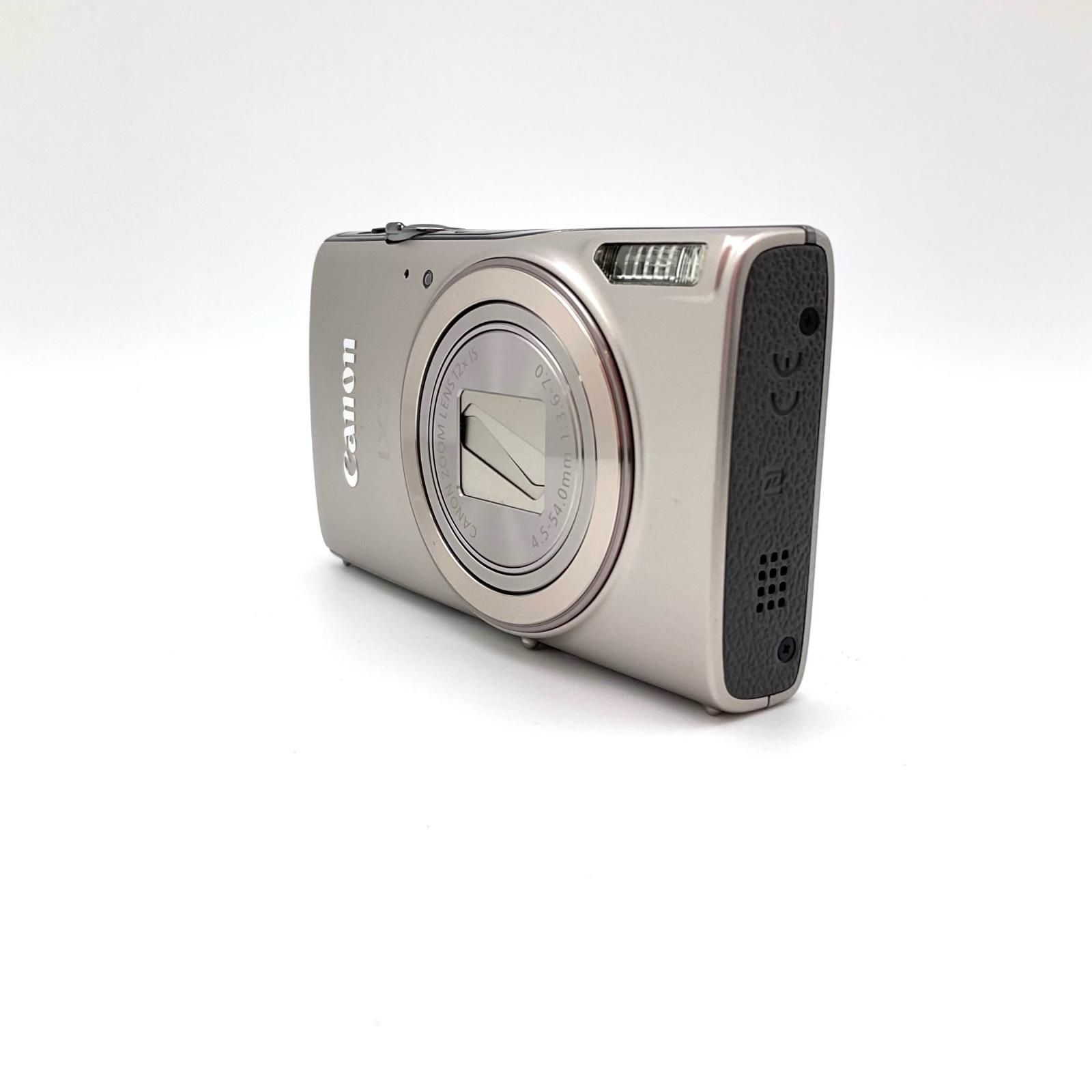 Canon コンパクトデジタルカメラ IXY650 [シルバー] 超美品 動作確認済