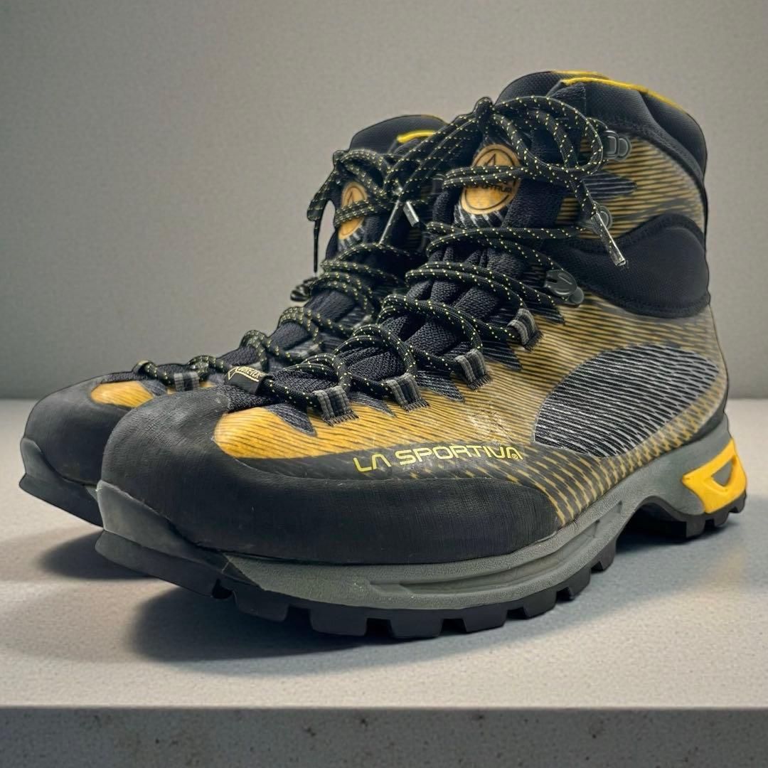 スポルティバ トランゴ トレック 登山靴 28 cm GTX イエロー ブラック