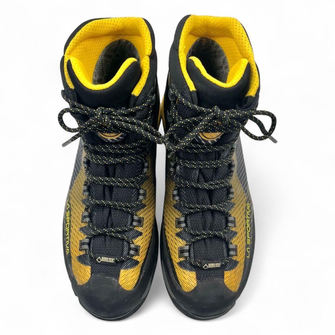 スポルティバ トランゴ トレック 登山靴 28 cm GTX イエロー ブラック