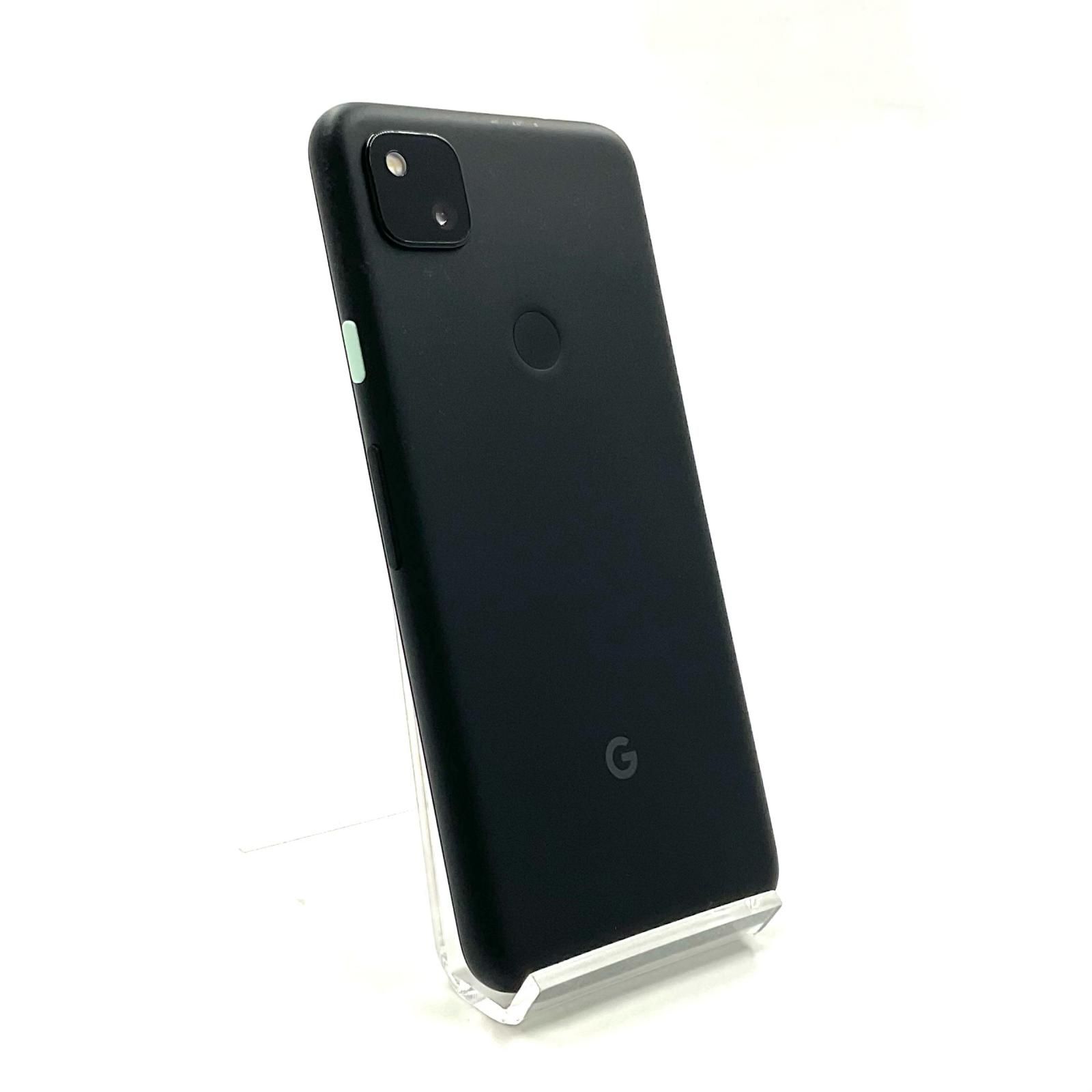 全額返金保証】【最速発送】Google Pixel 4a 128GB ジャストブラック