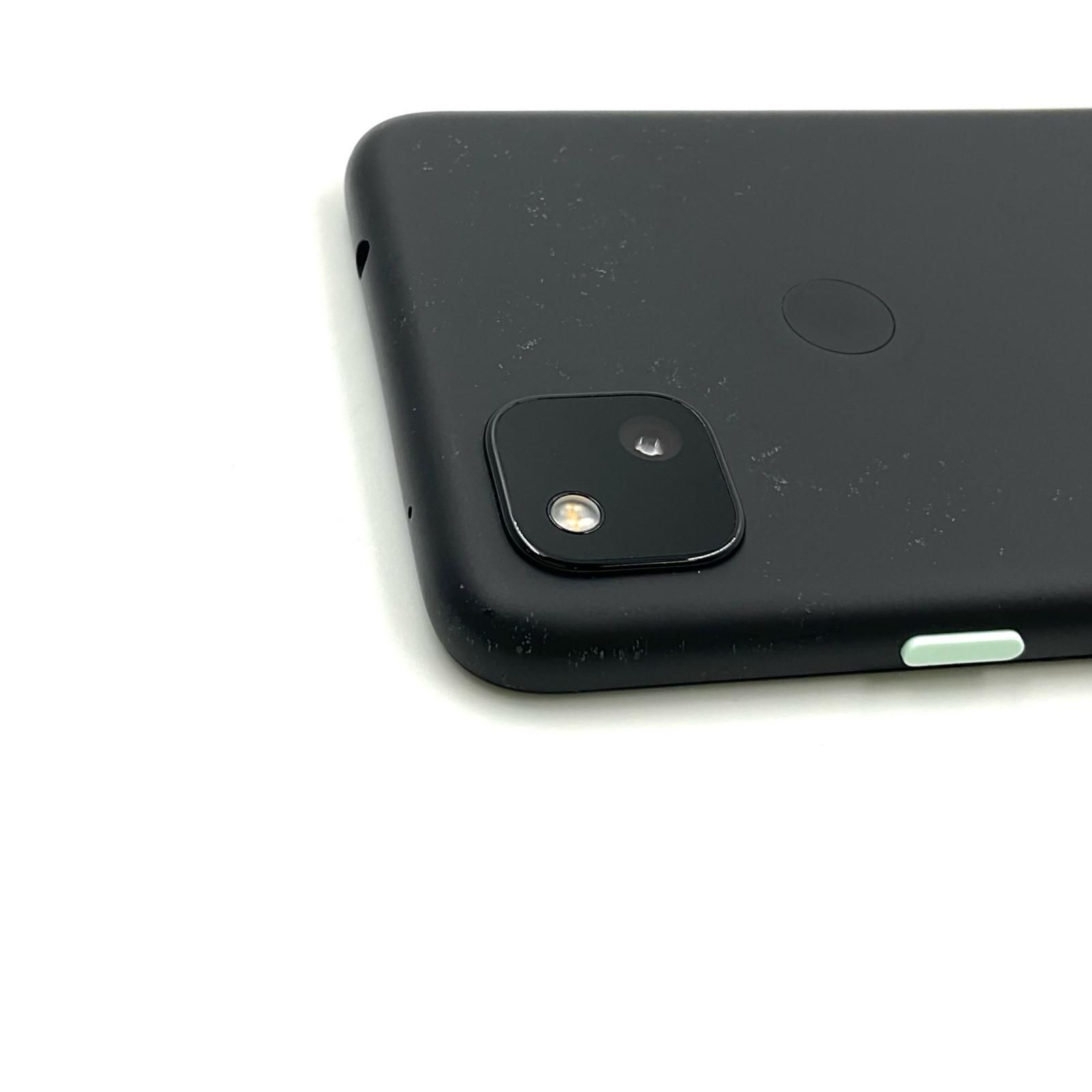 全額返金保証】【最速発送】Google Pixel 4a 128GB ジャストブラック