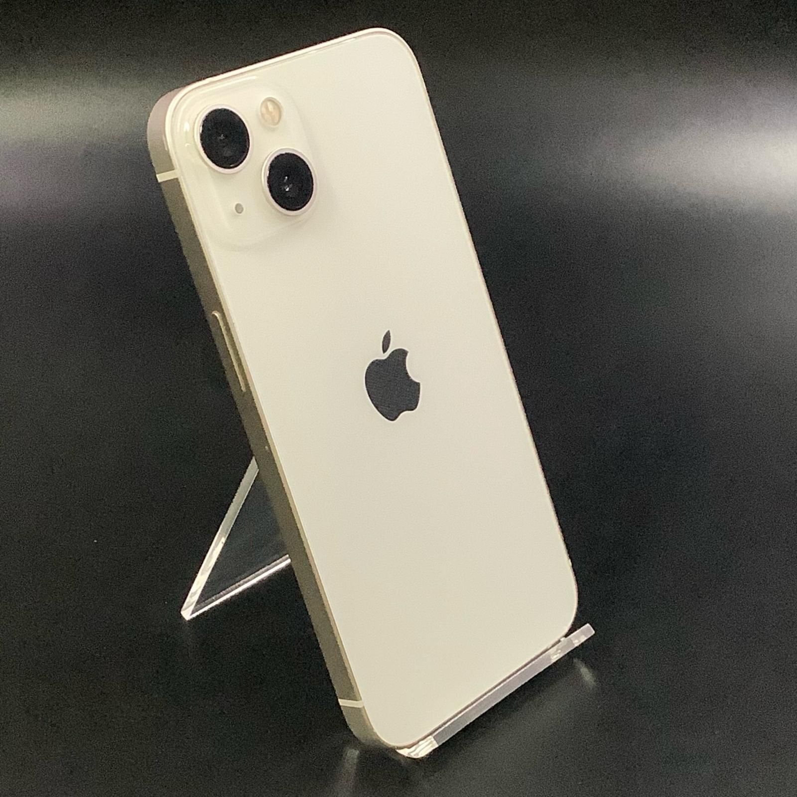 全額返金保証】【最速発送】 iPhone 13 128GB スターライト SIMフリー