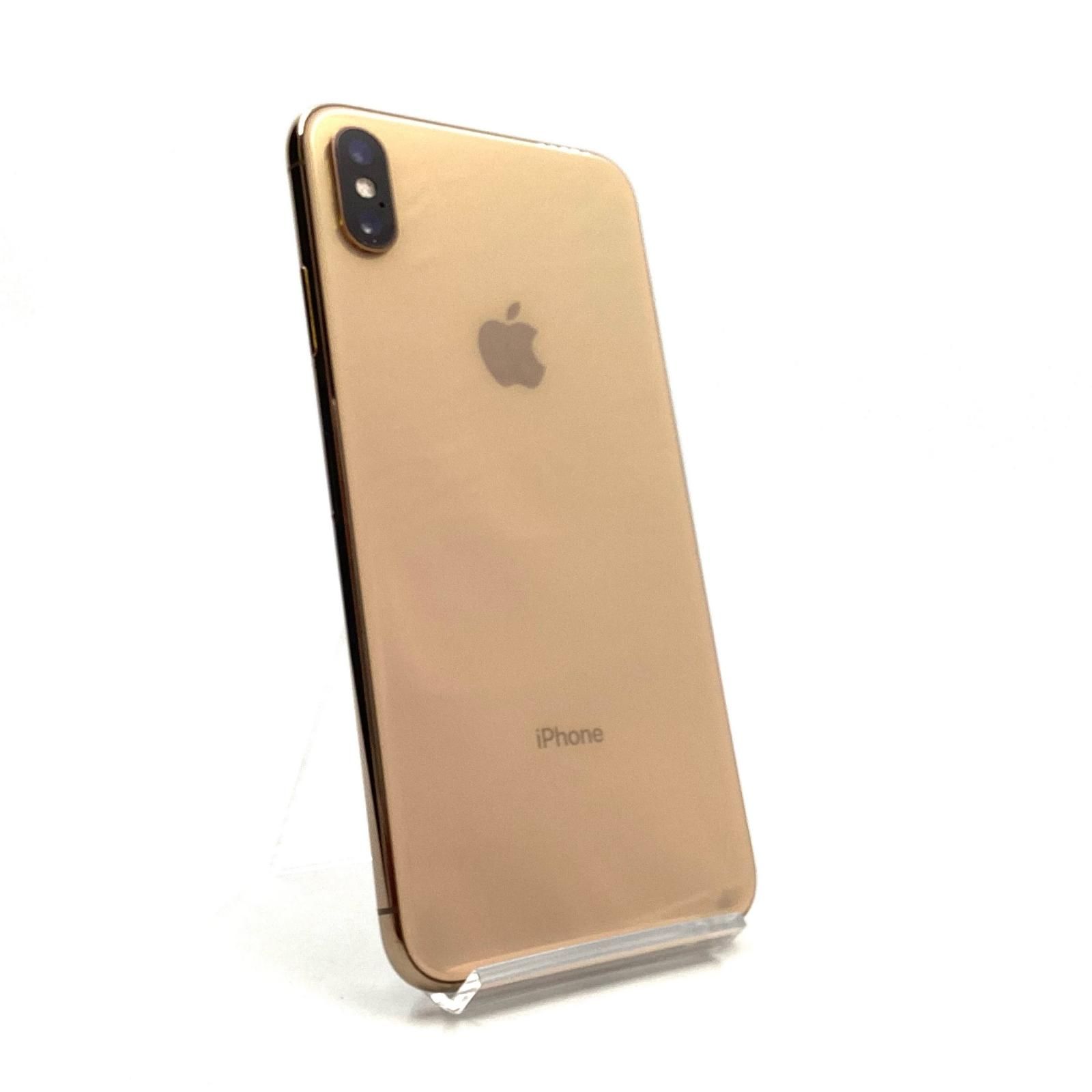 iPhone XS Max 64GB ゴールド docomo 白ロム 動作確認済 88%【全額返金
