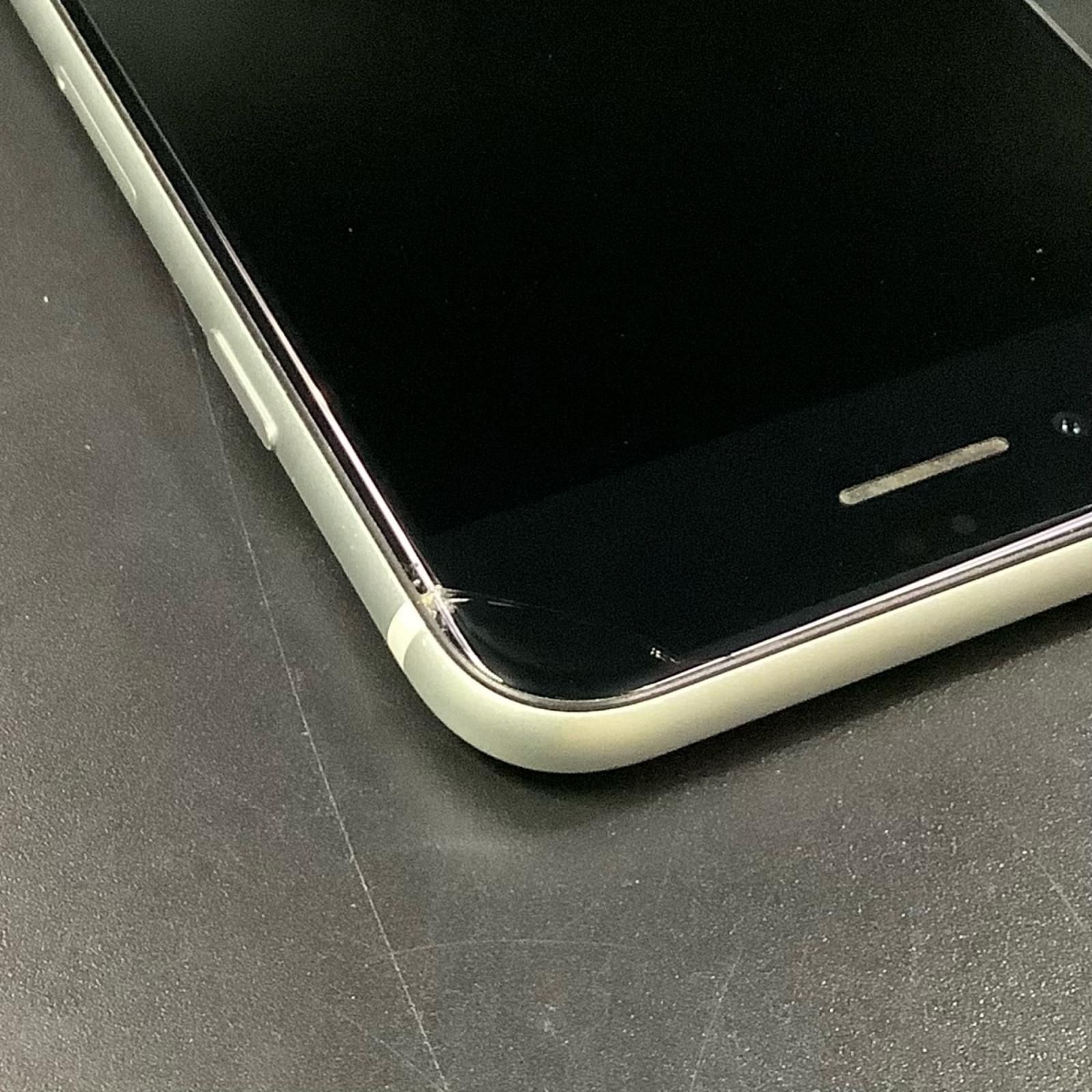 最速発送】 iPhone SE（第2世代） 128GB ホワイト Softbank 白ロム【難