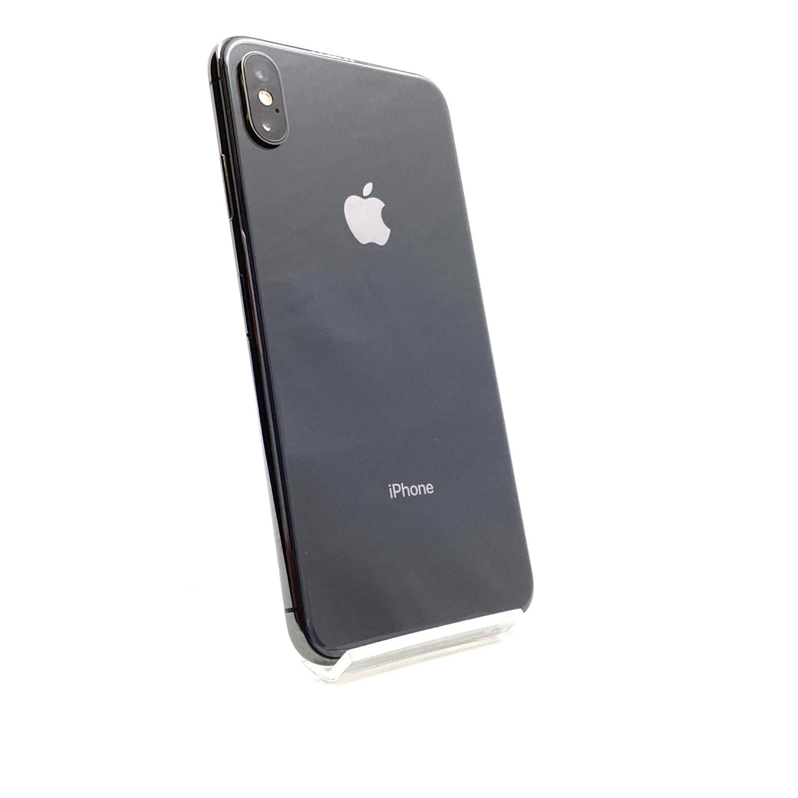 超美品 DoCoMo iPhoneXS MAX 256GB スペースグレイ スマホ 白ロム 中古 