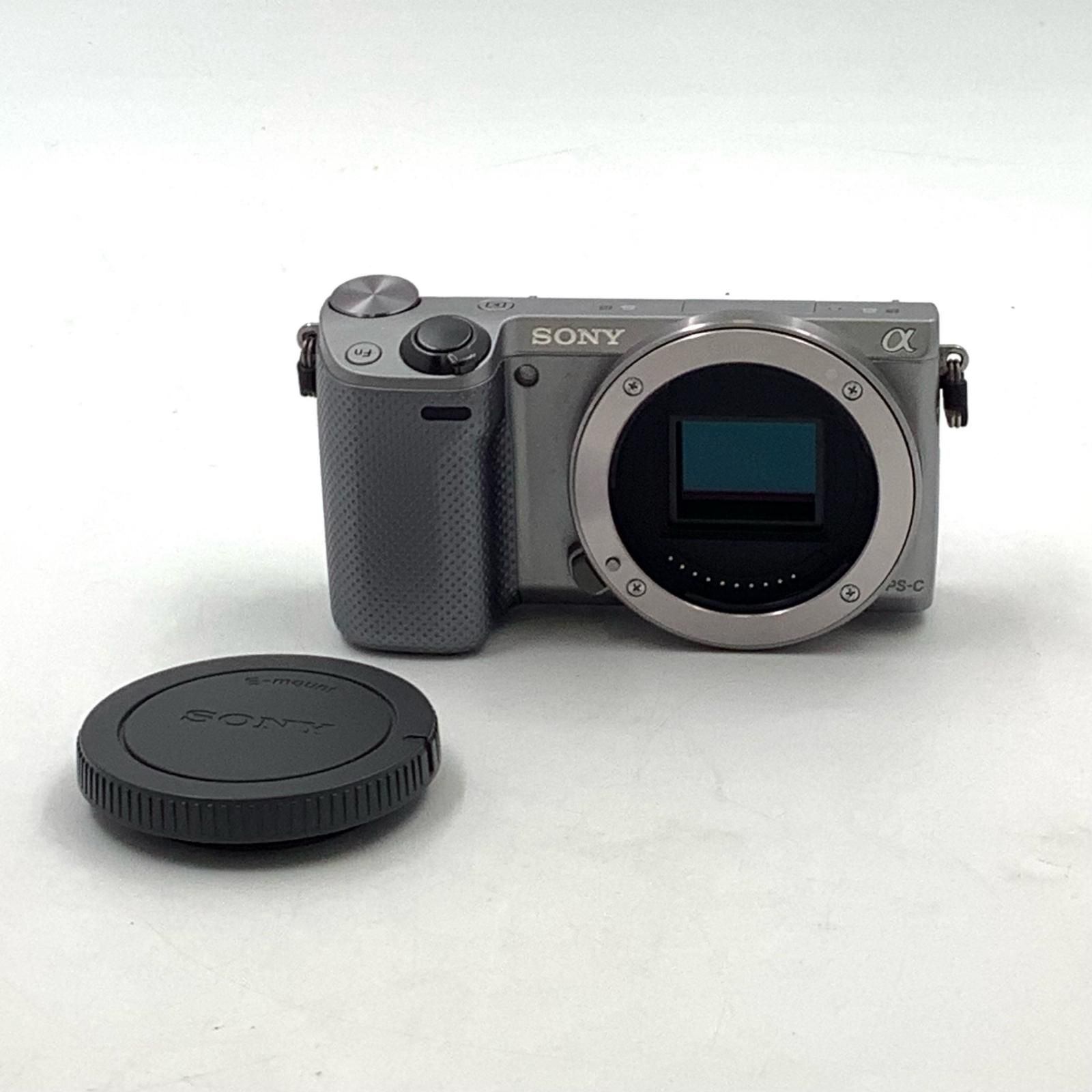 全額返金保証】【最速発送】Sony デジタル一眼 α NEX-5RL パワーズーム