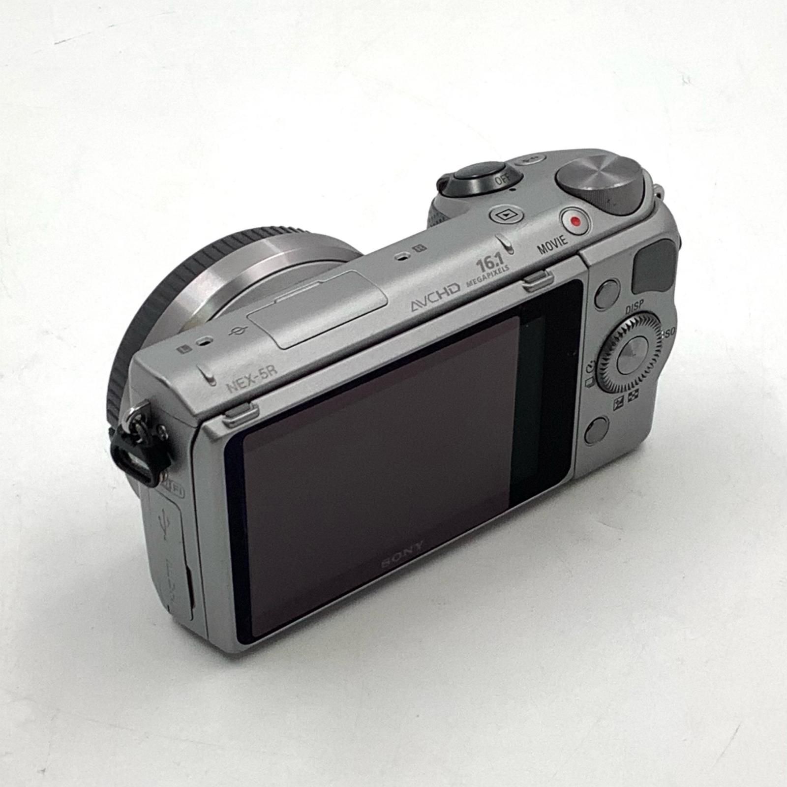 全額返金保証】【最速発送】Sony デジタル一眼 α NEX-5RL パワーズーム