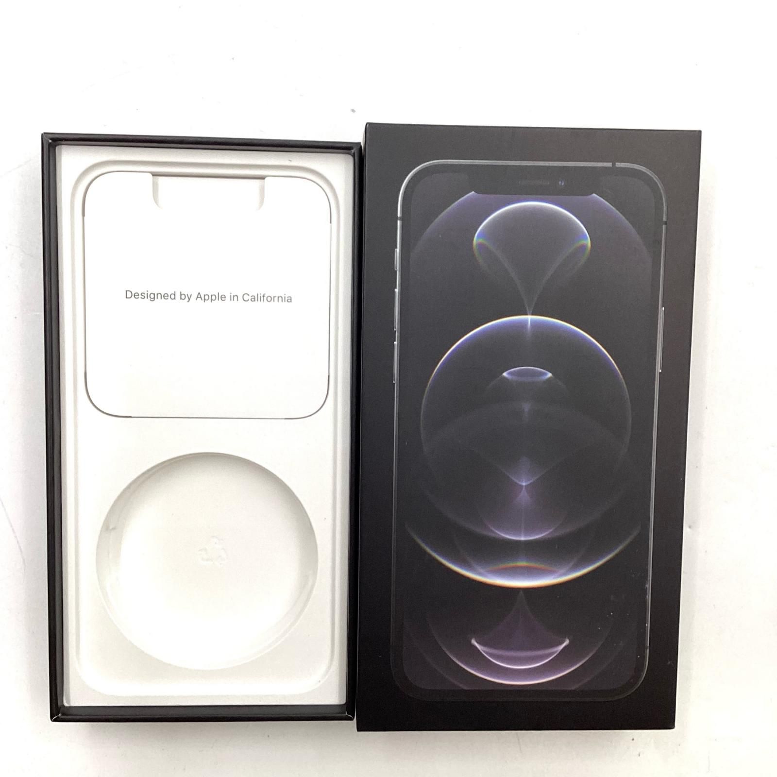 全額返金保証】【最速発送】 iPhone 12 Pro 256GB グラファイト au 白