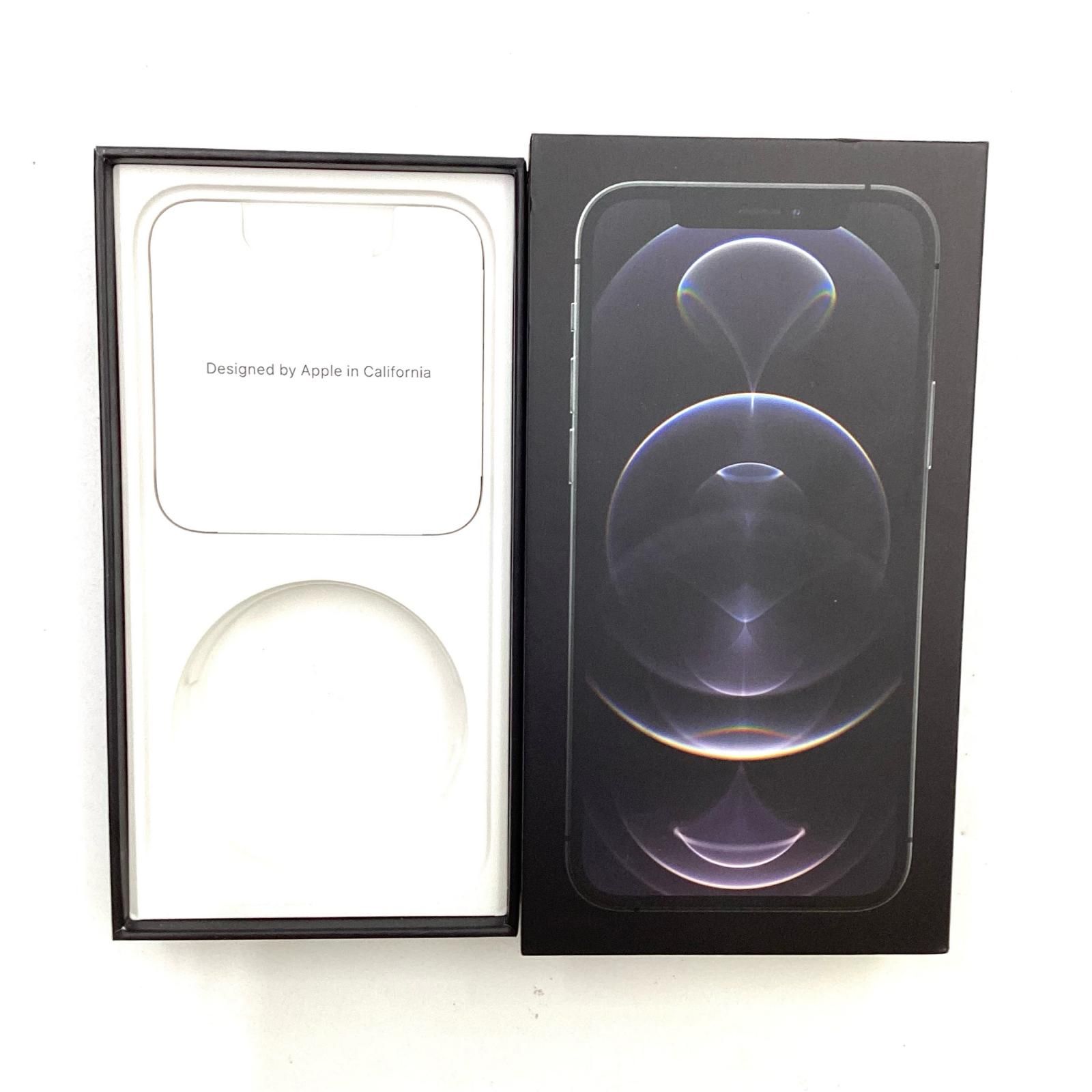 全額返金保証】【最速発送】 iPhone 12 Pro 128GB グラファイト au 白