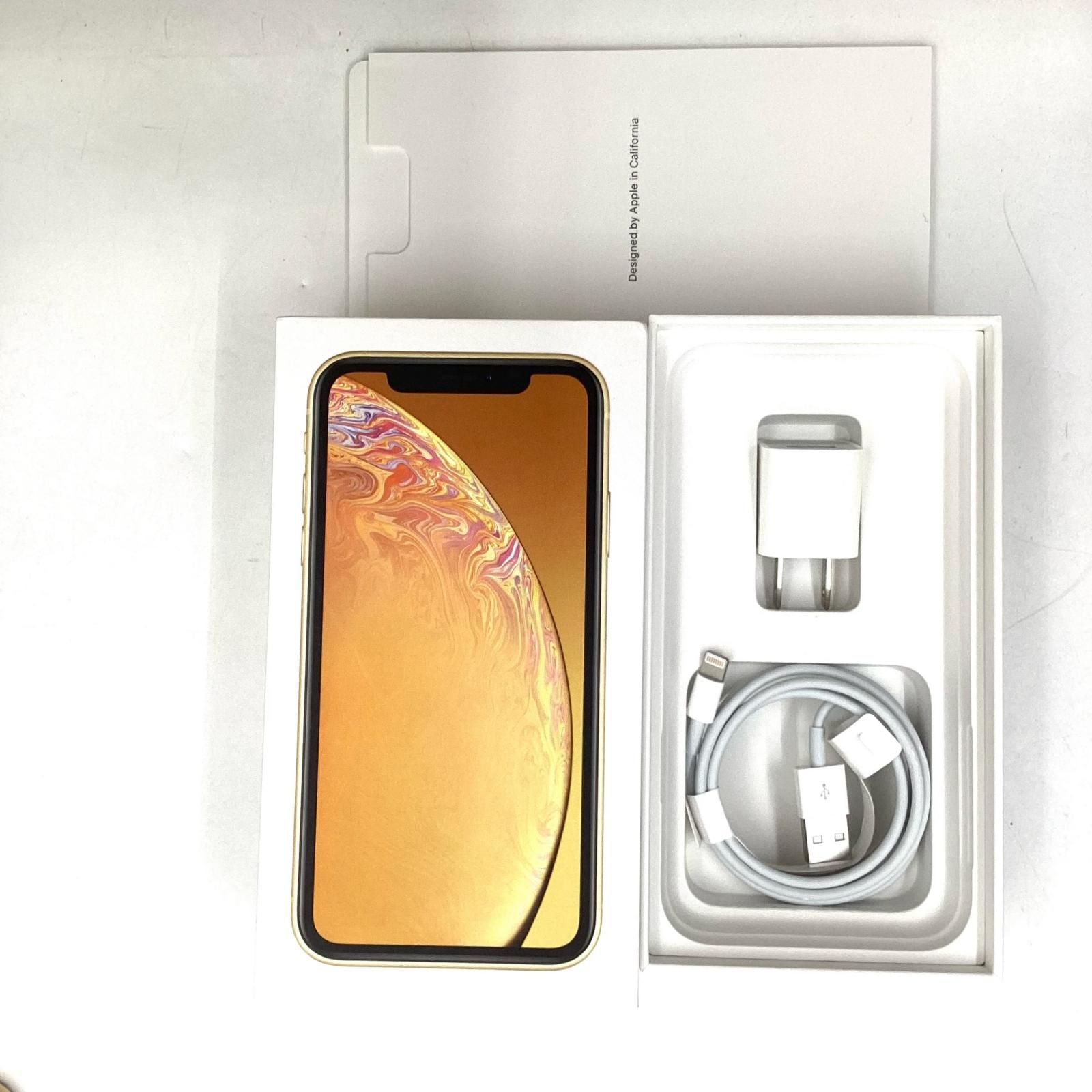 最速発送】 iPhone XR 64GB イエロー au 白ロム【難有】 77% - メルカリ