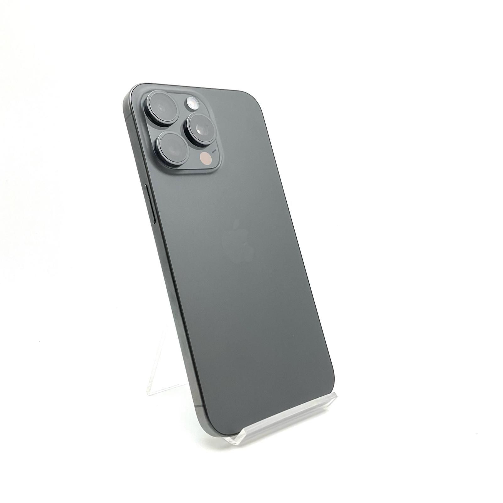 全額返金保証】【最速発送】 iPhone 15 Pro Max 1TB ブラック 