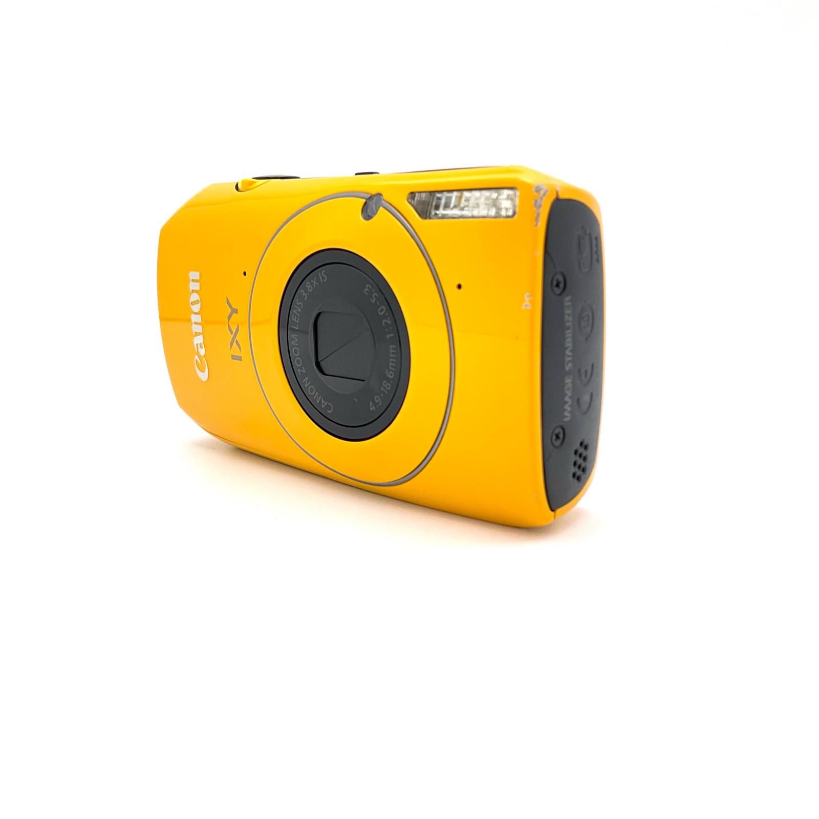 全額返金保証】【最速発送】Canon コンパクトデジタルカメラ IXY 30S