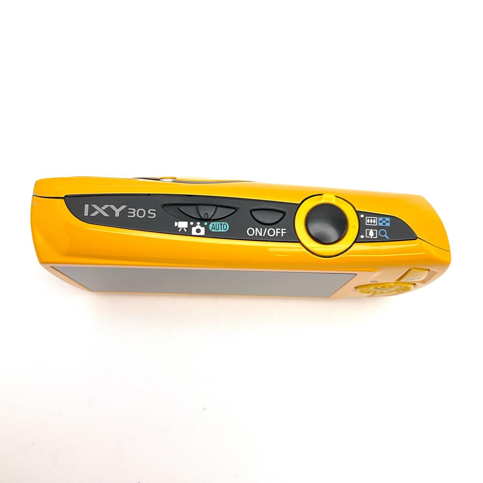 全額返金保証】【最速発送】Canon コンパクトデジタルカメラ IXY 30S