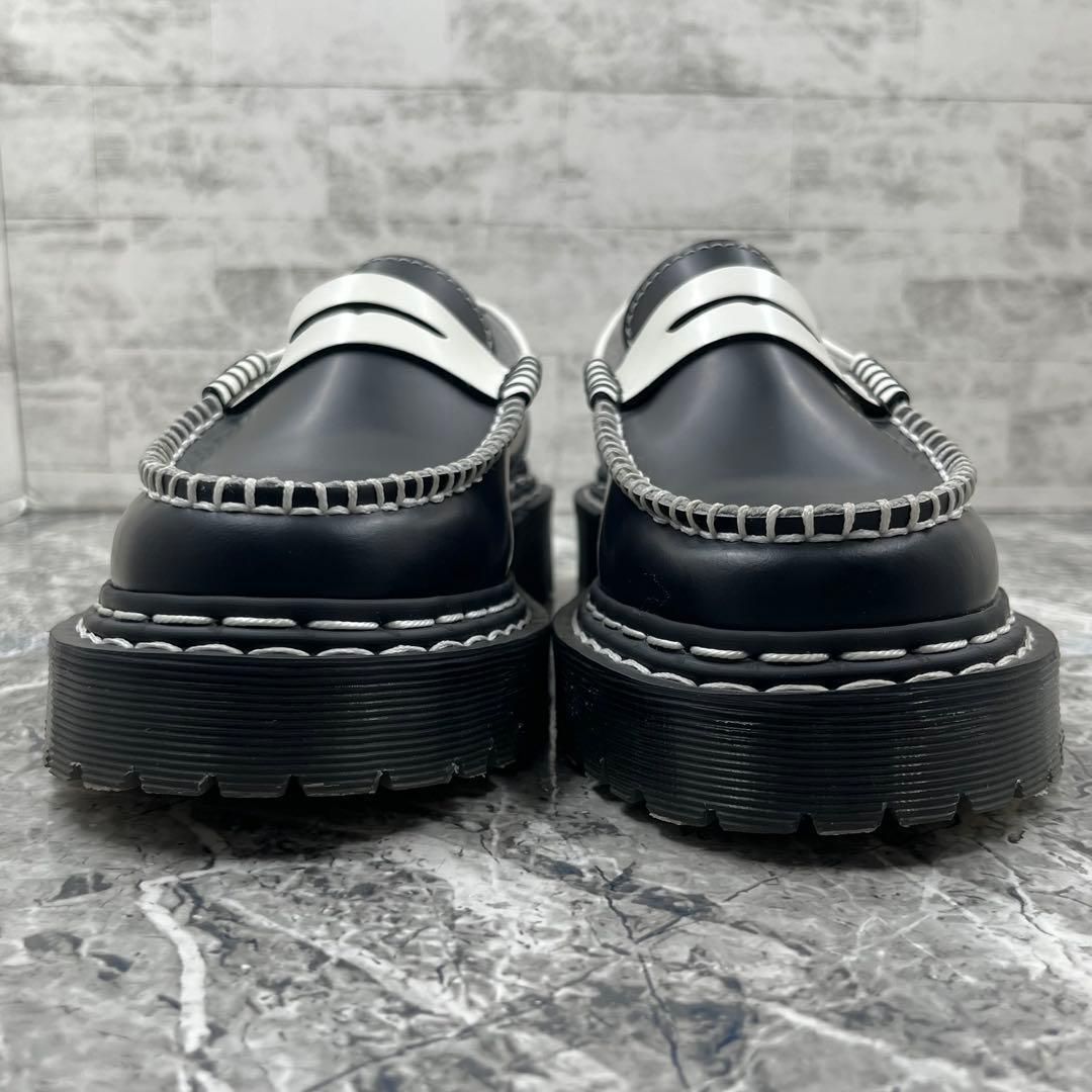 極美品】ドクターマーチン PENTON BEX UK4 ローファー ブラック - メルカリ