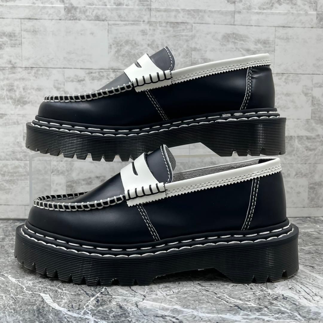 極美品❣️ドクターマーチン Penton Bex SO PNY ハラコ ローファー 極美品】ドクターマーチン PENTON BEX UK4 ローファー ブラック - メルカリ