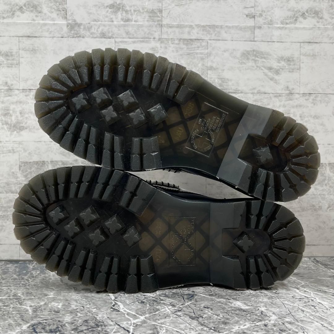 極美品】ドクターマーチン PENTON BEX UK4 ローファー ブラック - メルカリ