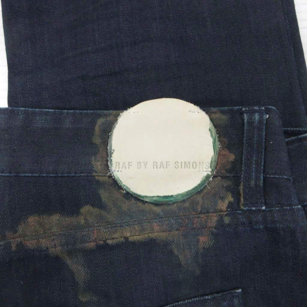 ラフ バイ ラフシモンズ RAF BY RAF SIMONS 00s デニムパンツ ジーンズ