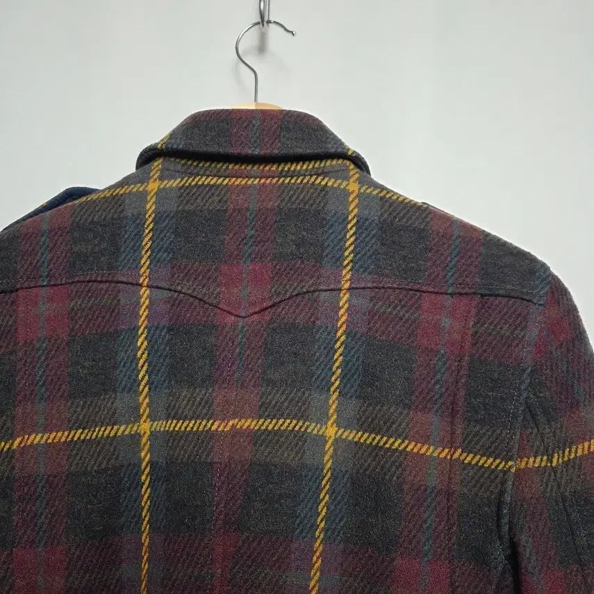 ラルフローレン レディース ヴィンテージ CHECK ウール ライダース