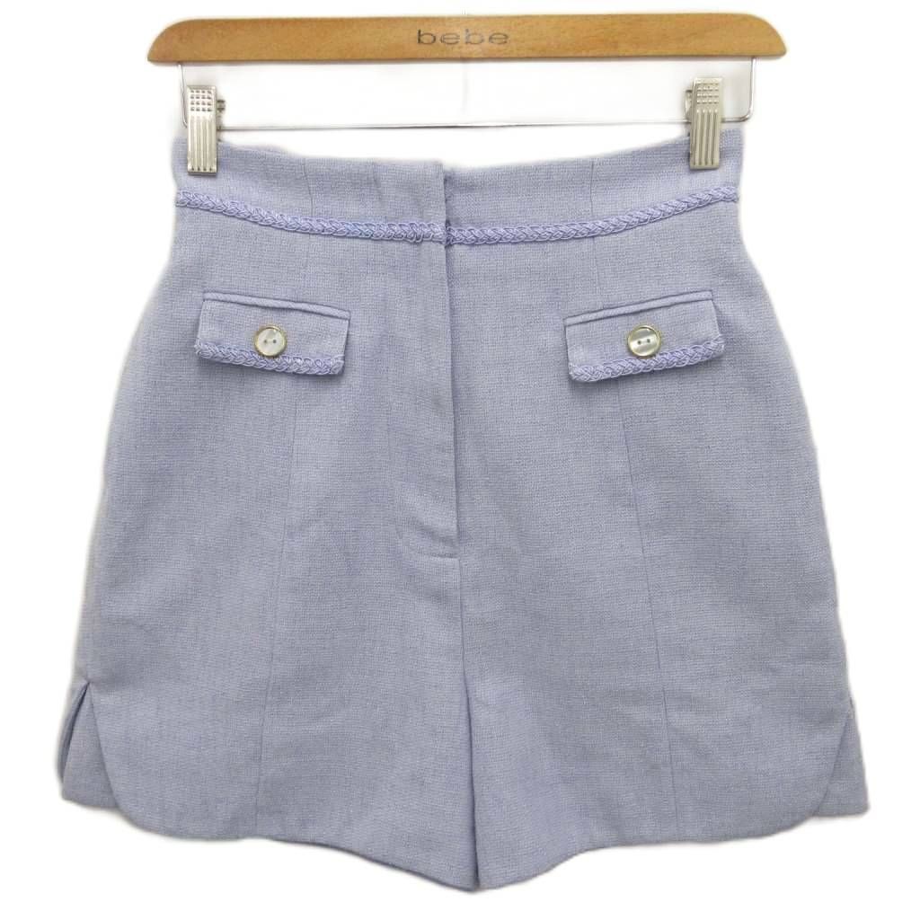 【本日限定】SNIDEL サマーツイードショートパンツ NVY スナイデル SNIDEL 25SS サマーツイードショートパンツ ショーパン