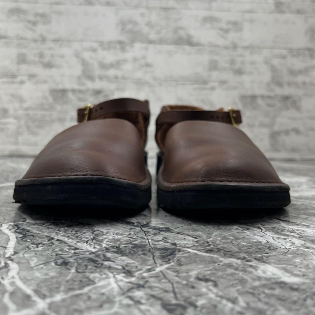 美品】 オーロラシューズ ニューチャイニーズ メリージェーン サボ